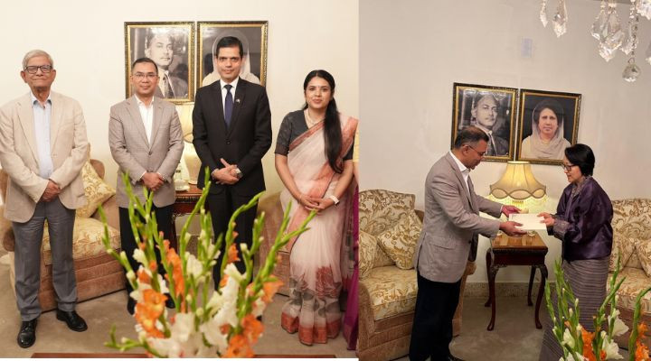 তারেক রহমানের সঙ্গে নেপাল ও ভুটানের রাষ্ট্রদূতের সাক্ষাৎ